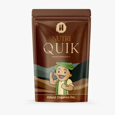 Hifield Nutri Quik: Powerful 27% Protein Hydrolysate for Enhanced Flowering and Fruit Set(Quantity-200 gm)