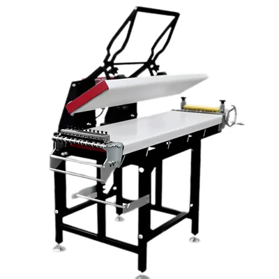 High Quality 100x25 Cm Double heating lanyard heat press machine