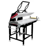 High Quality 100x25 Cm Double heating lanyard heat press machine