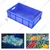 Aristo Pack of 3, 19L 500x325x150mm Jali Type Plastic Crate Suitable for Vegetables and Fruits, 53150 TP(Type-STP)