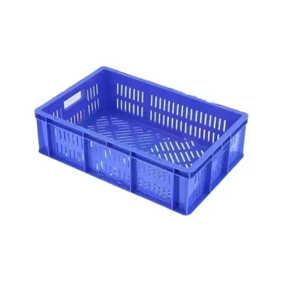 Aristo Pack of 3, 19L 500x325x150mm Jali Type Plastic Crate Suitable for Vegetables and Fruits, 53150 TP(Type-STP)