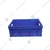 Aristo Pack of 5, 6L, 300x200x150 mm Complete Closed Solid Plastic Crate, 32150 CC