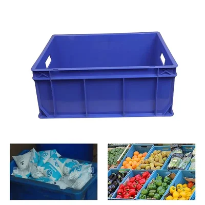 9 Liter 400x300x100 mm Plastic Crate