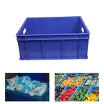 9 Liter 400x300x100 mm Plastic Crate