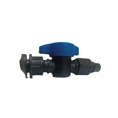 Watersun 16 mm High Lay Flat Cock for Drip Irrigation Purpose (Pack of 100 Pcs)