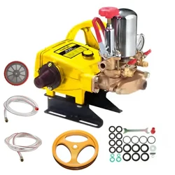 Kisankraft KK-30X3, High Pressure HTP-30 Pump for Agricultural and Commercial Purposes