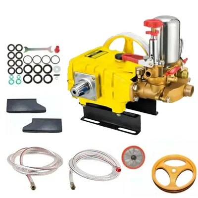 Kisankraft KK-53X3, High Pressure HTP-50 Pump for Agricultural and Commercial Purposes