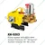 Kisankraft KK-53X3, High Pressure HTP-50 Pump for Agricultural and Commercial Purposes