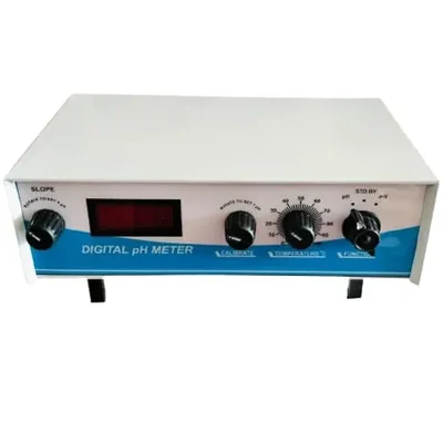 ConXport High Precision Digital Lab pH Meter ATC Calibration
