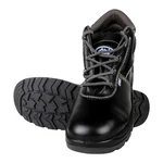 Allen Cooper 1008 Antistatic Steel Toe Hi-Ankle Men's Black Safety Shoe