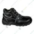 Allen Cooper 1008 Antistatic Steel Toe Hi-Ankle Men's Black Safety Shoe(Size-6 No)