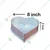 Heavy Duty (Pack of 3) Aluminum 5 , 7 and 9 Inch Heart Shape Cake Mould With 600 gm, 800 gm, and 1 kg Capacity