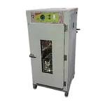 High Capacity Automatic Electric Chapati Warmer 1200 Chapati Capacity with 4 Shelves and Glass Window Door