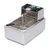 Stainless Steel 13L Electrical Tabletop Single 3000 Watt Deep Fryer with 30% Less Current Consumption Heating Element