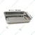 Stainless Steel 20 x 15 x 3.5 Inch Rectangular Deep Tray(Pack-Pack of 2)