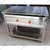 High Capacity Gas Operated 24 x 36 x 32 inch, 2 Burner Dosa Bhatti, 10 mm Thick Tawa for Fast Food Outlets