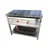 High Capacity Gas Operated 24 x 36 x 32 inch, 2 Burner Dosa Bhatti, 10 mm Thick Tawa for Fast Food Outlets