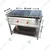 High Capacity Gas Operated 24 x 36 x 32 inch, 2 Burner Dosa Bhatti, 10 mm Thick Tawa for Fast Food Outlets