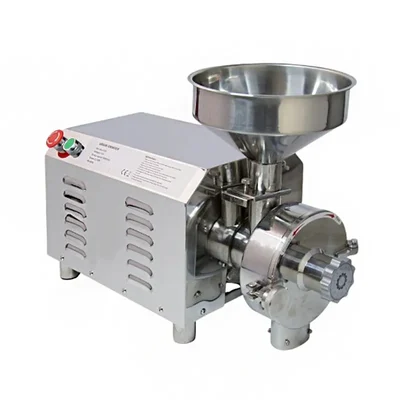 High Capacity Grain Grinding Machine with 50-60kg Output Capacity and Power 3000 Watt for Grinding Masala