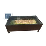High Quality 15 Kg Solar Dryer with 10w 12V Solar Panel for Drying Vegetable, Fruit and Non Veg Item (1 Year Warranty)