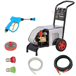 Tsaif 3.5 Hp Trolley Type 160 Bar High Pressure Washer, 13 LPM Flow Rate with all Essential Accessories (PW-2500)