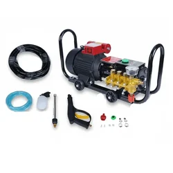 Pilot (PL-EWC02) 60 Bar Semi Commercial Pressure Washer With 1.6 kW Motor and 9 LPM Flow Rate  with Accessories 