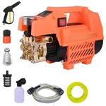 Premium Quality 210 Bar 2100 W Portable High Pressure Car Washer with Accessories
