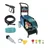 High Quality 2 HP Commercial  High Pressure Washer With 100 Bar Max Pressure 