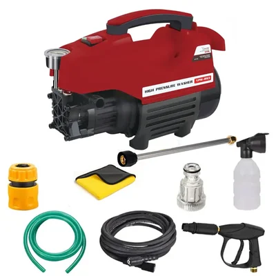 YURI 150 Bar 2300 W High Pressure Washer With All Required Accessories YR-HPW1171 (RS3) 