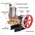 Spear High Pressure HTP 70 Sprayer Pump for Cleaning, Spraying in Agriculture and Car Washing