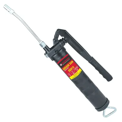 Freemans 4000 PSI High Pressure Heavy Duty Lever Type Manual Grease Gun with V-Type Pulling Rod and Lock Mechanism GGH15