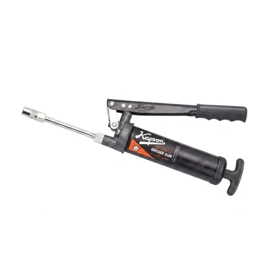 Kapson Mini High-Pressure Lever Grease Gun 200cc 8oz Manual Lubricant Applicator with 5/16" Piston K-511