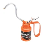 Kapson 1/4 Pint High-Pressure Metal Oiling Equipment Wesco Type Oil Can K-101