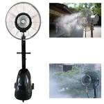 Commercial 26 inch High Pressure Mist Fan with 60L Water Tank
