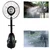 Commercial 26 inch High Pressure Mist Fan with 60L Water Tank