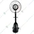Commercial 26 inch High Pressure Mist Fan with 60L Water Tank