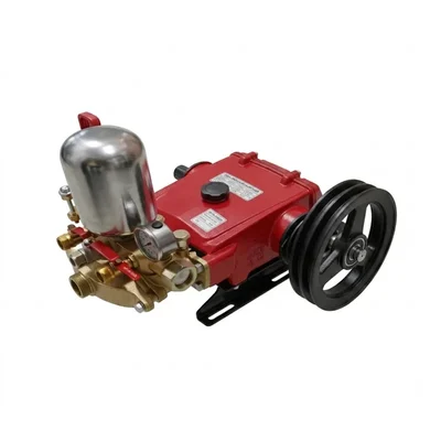 Zetor HTP 75 (RK-75) 3-Piston 45-55 LPM High-Pressure Power Sprayer Pump for Agricultural Spraying and Car Washing