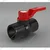 5 Pieces of High Pressure PVC Ball Valve of 2.5 inch Diameter