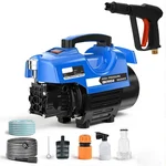 High Quality 180 Bar 2000 W High Pressure Washer With Standard Accessories, 8.8 LPM Flow Rate