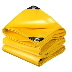 Marine 135 GSM High Quality HDPE Waterproof Tarpaulin Sheet with UV Stabilized Material(Size-6 x 6 feet)