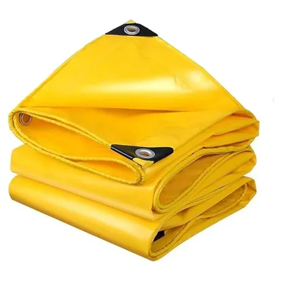 Marine 135 GSM High Quality HDPE Waterproof Tarpaulin Sheet with UV Stabilized Material(Size-18 x 30 feet)