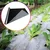 Iris Polymers Premium Quality 1 x 400 meter Silver and Black Mulching Sheet for Agriculture, garden and Nursery(Thickness-20 micron)