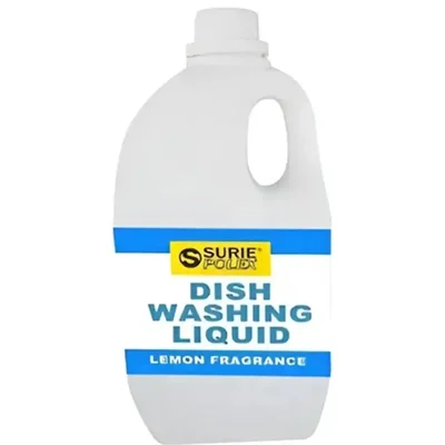 Surie Polex 1 Litre Dish Washing Liquid, Lemon Fragrance