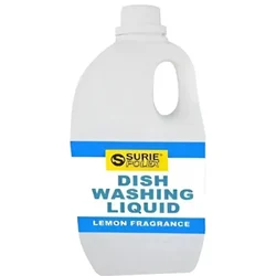 Surie Polex 1 Litre Dish Washing Liquid, Lemon Fragrance