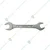 High Quality Double Open End Spanners - 21MmmX 23mm - 5pc Box