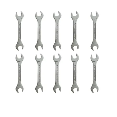 Double Open end Spanners - 16MM X 17MM - 10 pc box