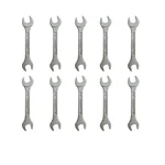 Double Open end Spanners - 16MM X 17MM - 10 pc box