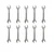 Double Open end Spanners - 16MM X 17MM - 10 pc box