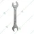 Double Open end Spanners - 16MM X 17MM - 10 pc box