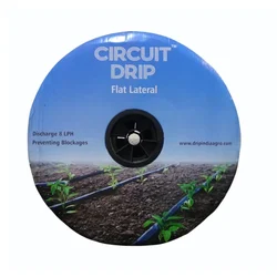 Circuit 20 mm, 3000 feet Drip Pipe with 0.4 mm Wall Thickness and 45 cm Hole Spacing | 8 liter per hour Discharge Rate